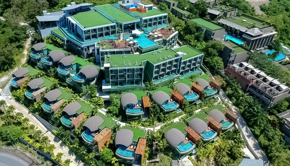 هتل کرست ریزرت پوکت